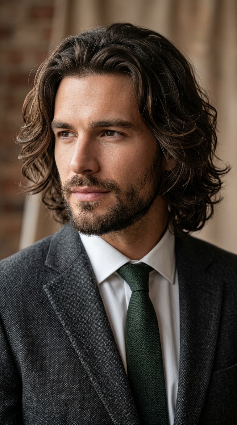 Shoulder-Length Flow
