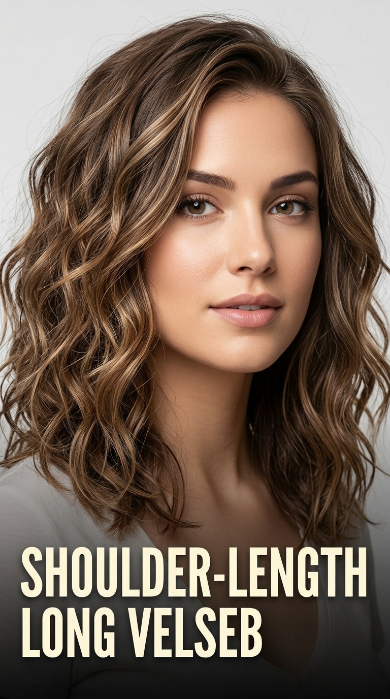 Shoulder-Length Long Velseb