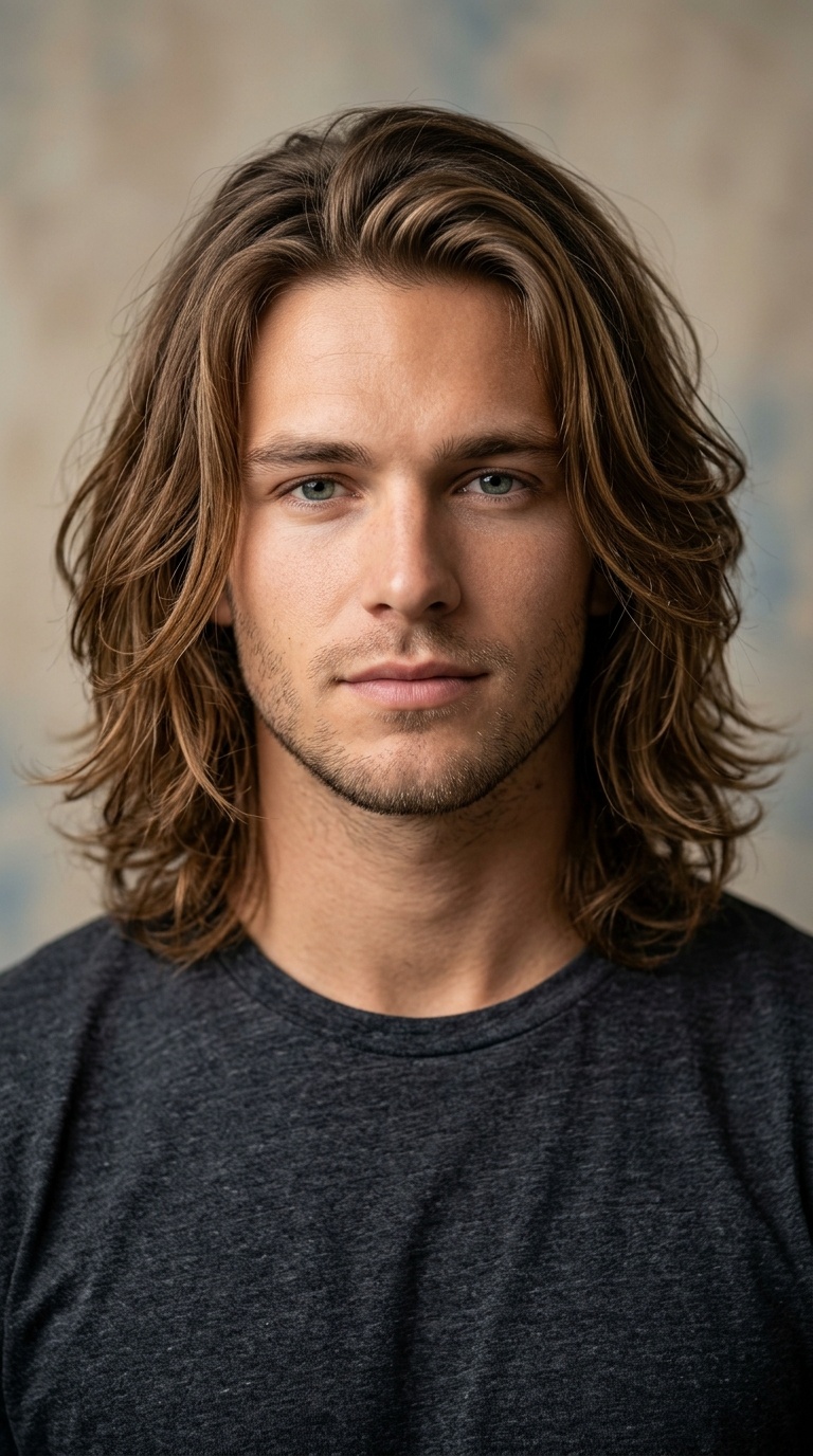 Shoulder-Length Soft Layers