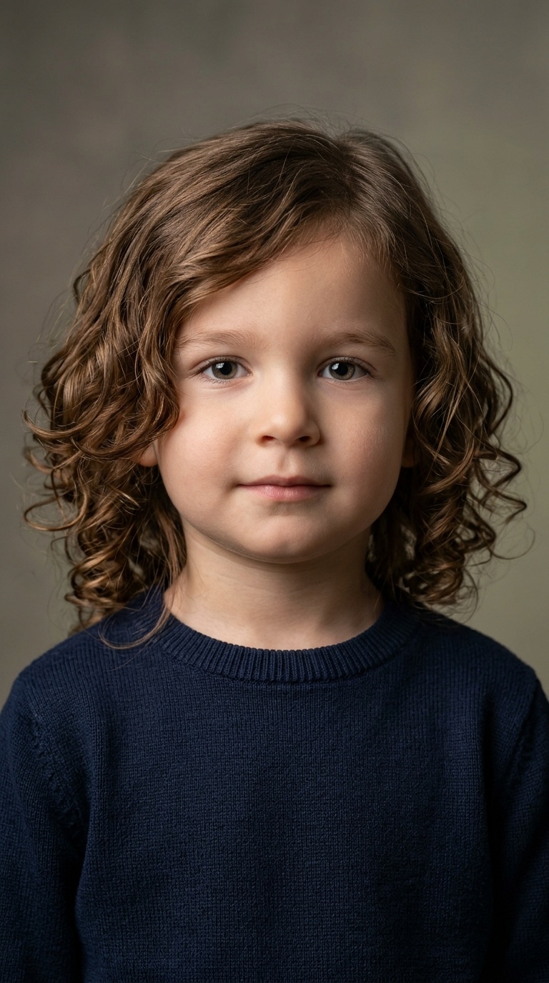 Shoulder-Length Waves
