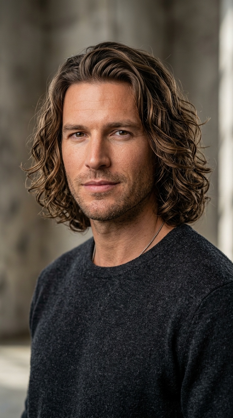 Shoulder-Length Waves