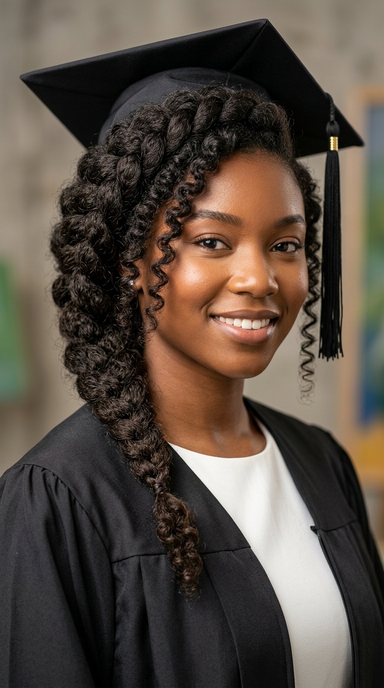 Side Braid with Volume