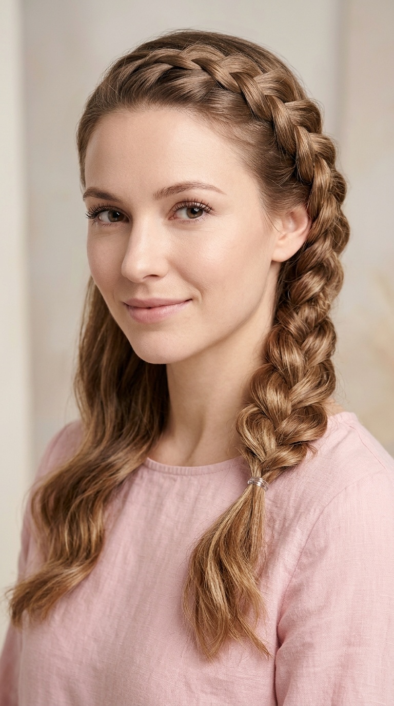 Side-Braided Accent