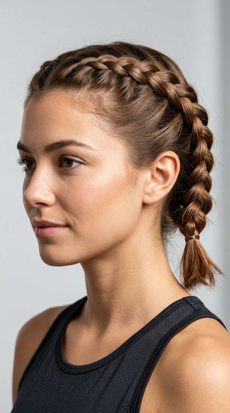Side Dutch Braid