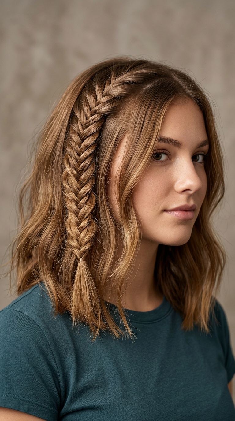 Side Fishtail Accent