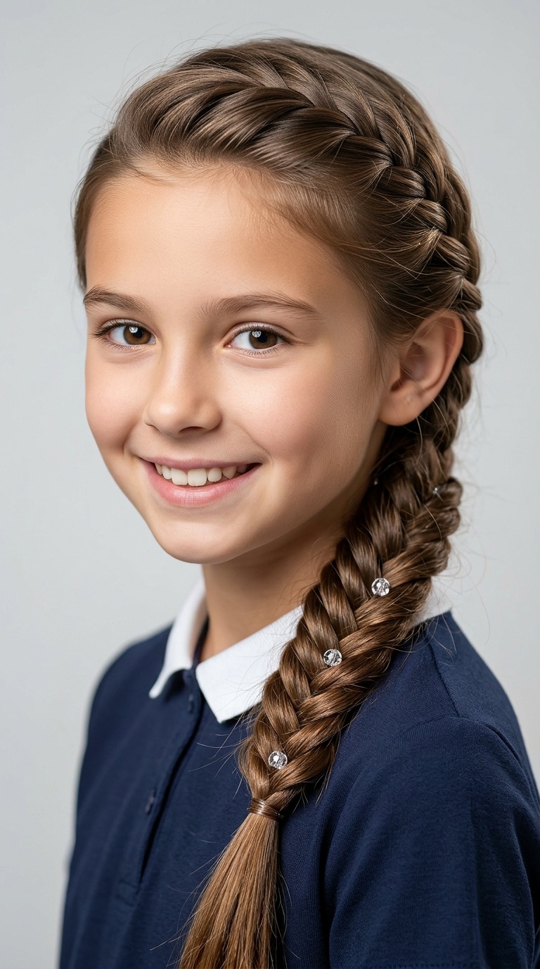 Side Fishtail Braid