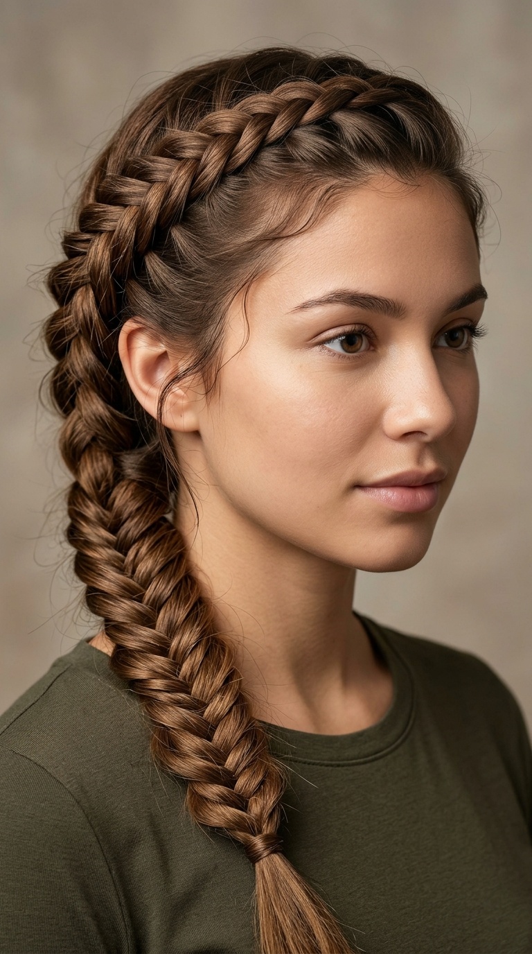 Side Fishtail Dutch Hybrid