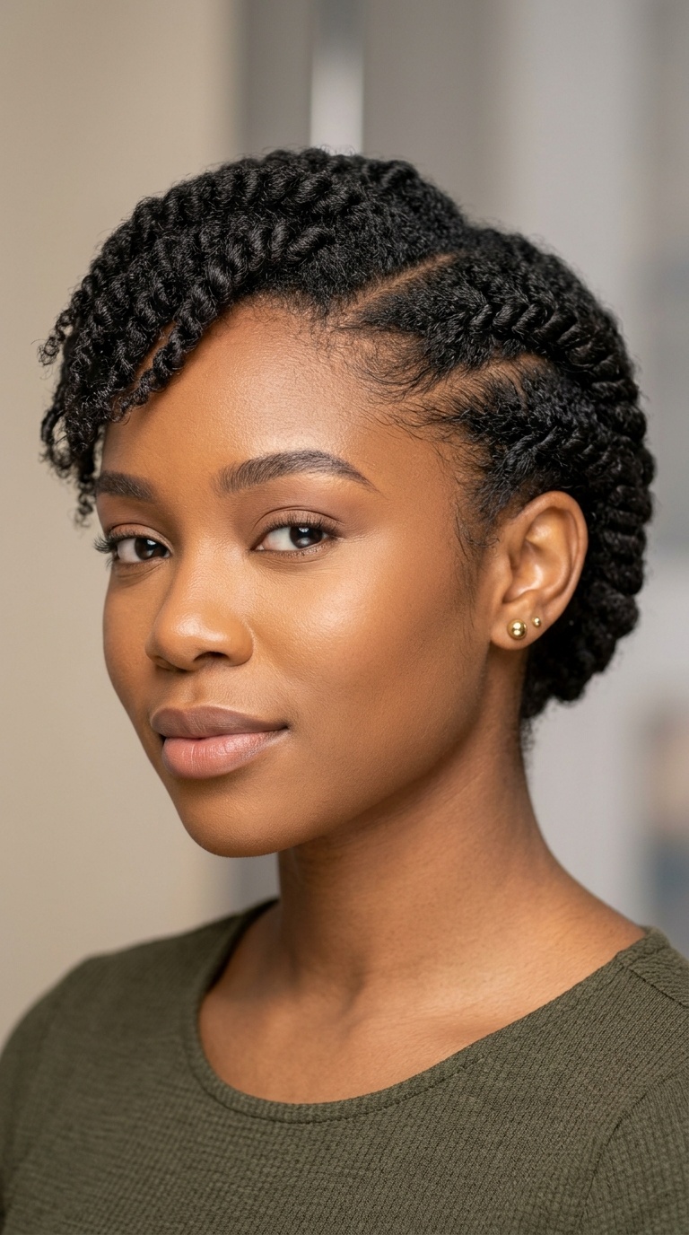 Side Flat Twists