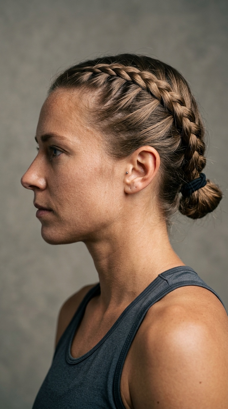 Side French Braid