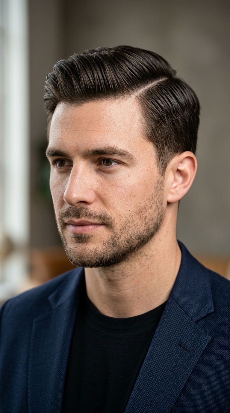 Side Part with Hard Part