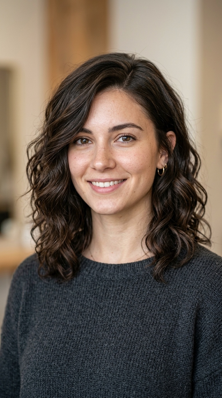 Side-Parted Soft Waves