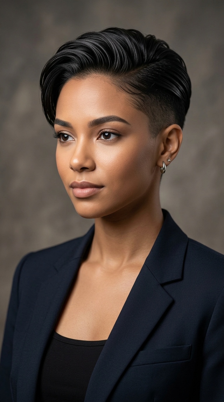 Side-Slicked Undercut