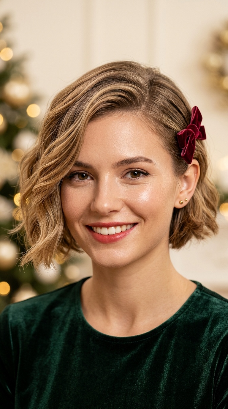 Side-Swept Bob Pin