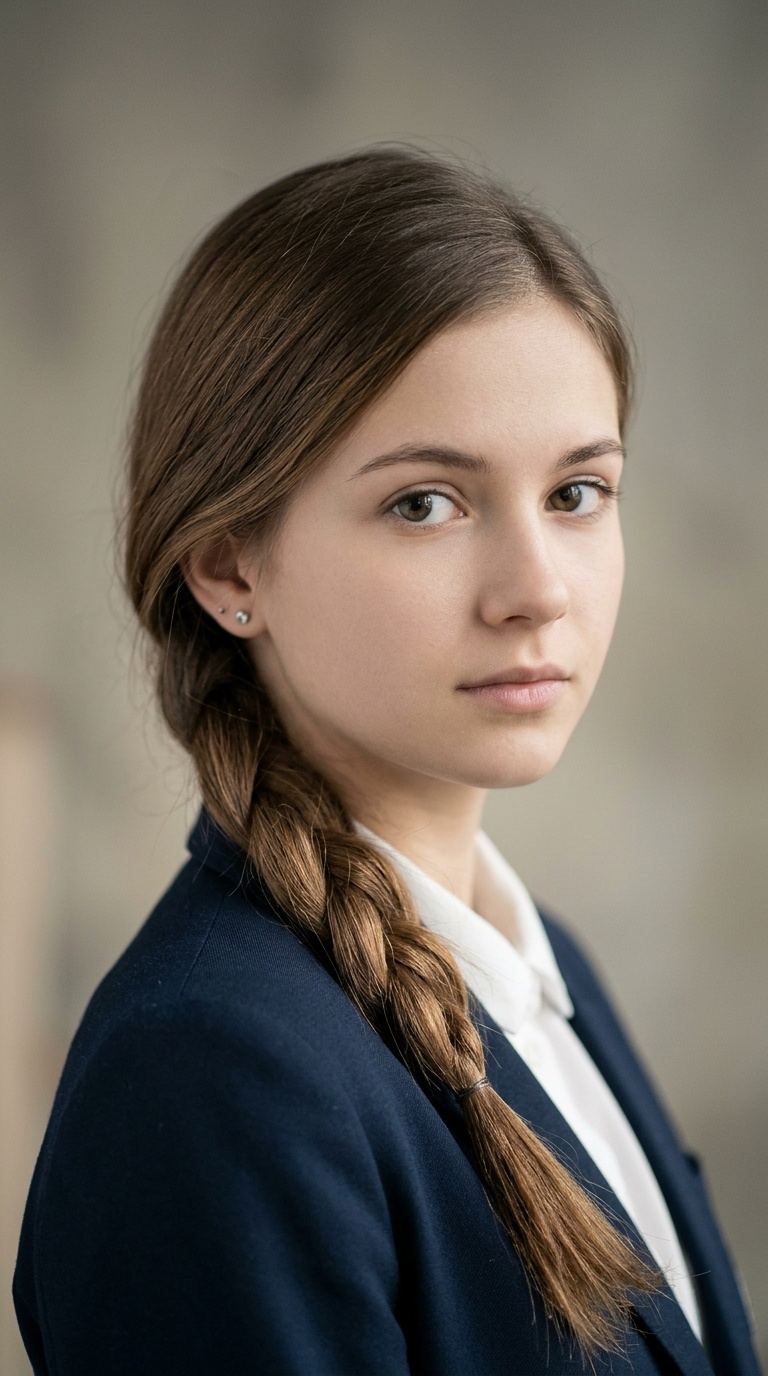 Side-Swept Braid