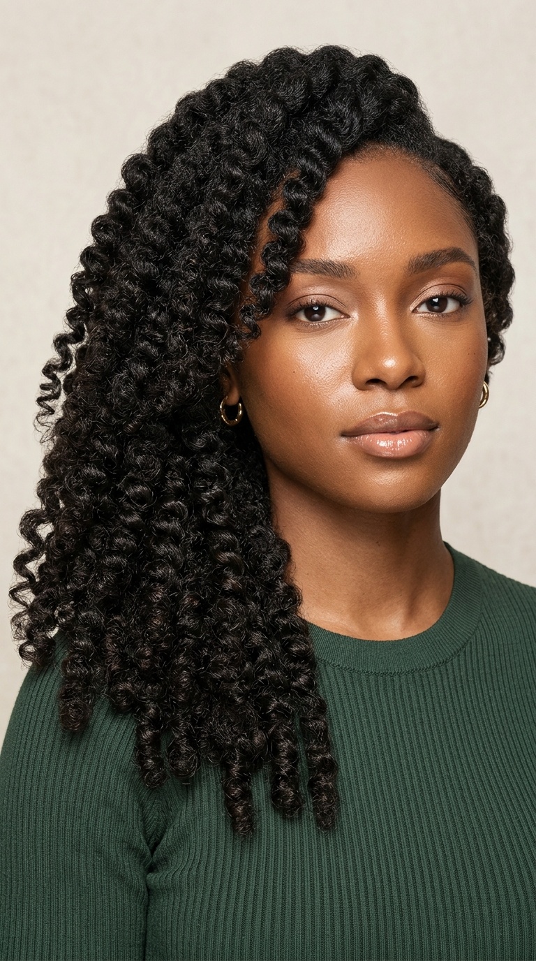 Side-Swept Cascading Coils