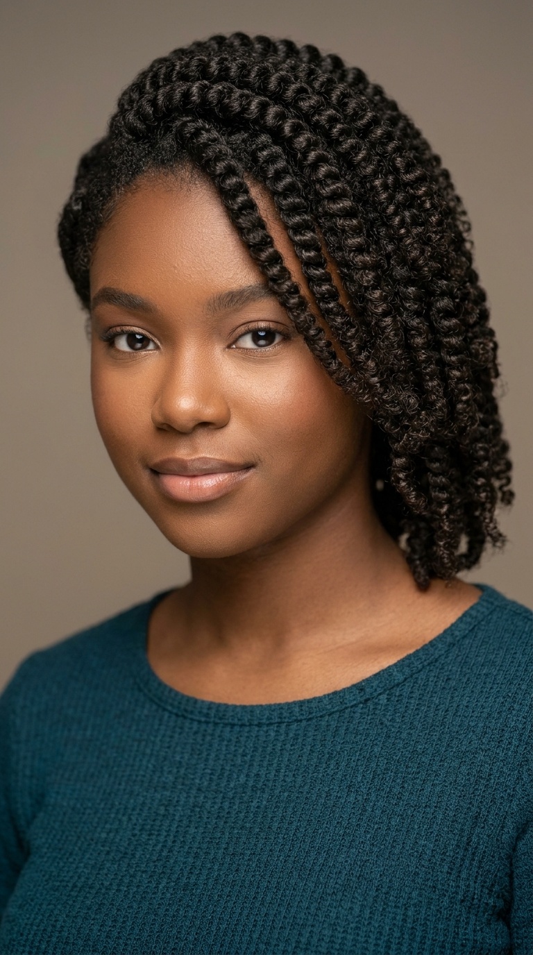 Side-Swept Finger Coils