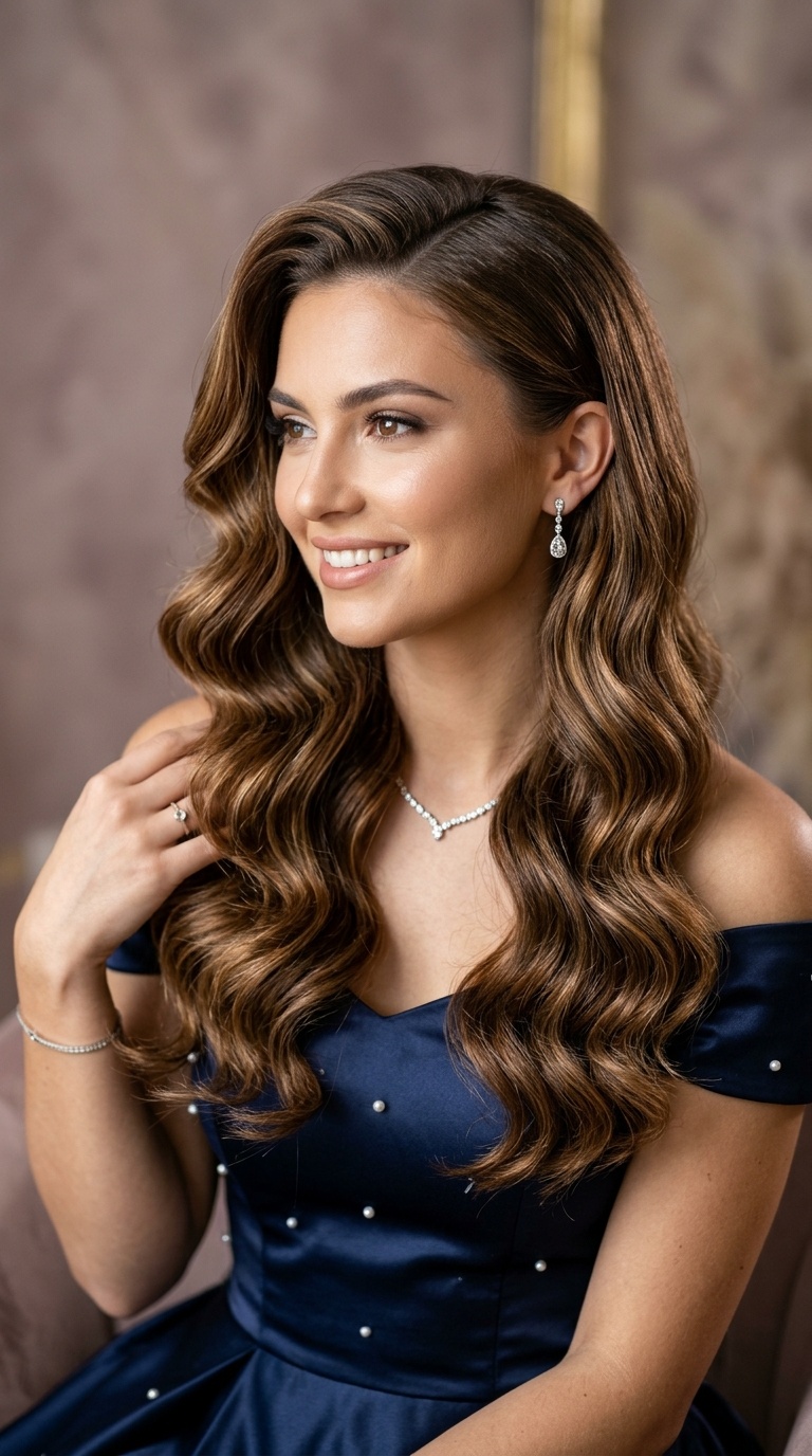 Side-Swept Glamour