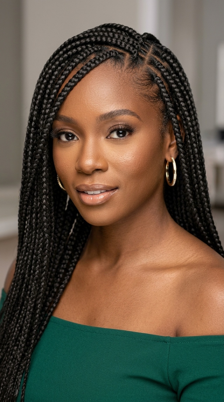Side-Swept Glamour