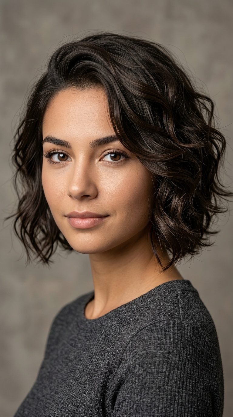 Side-Swept Layered Waves