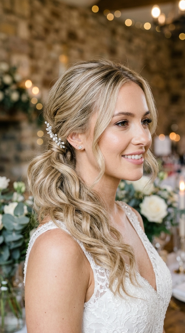 Side-Swept Romantic Pony