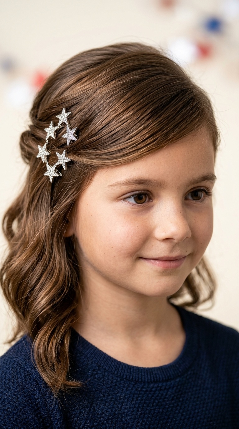 Side-Swept Sparkle