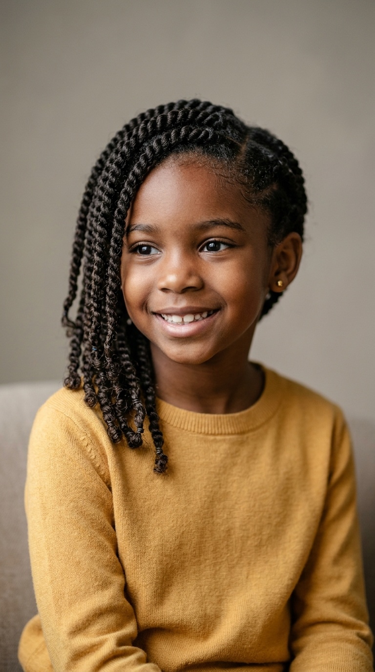 Side-Swept Twists