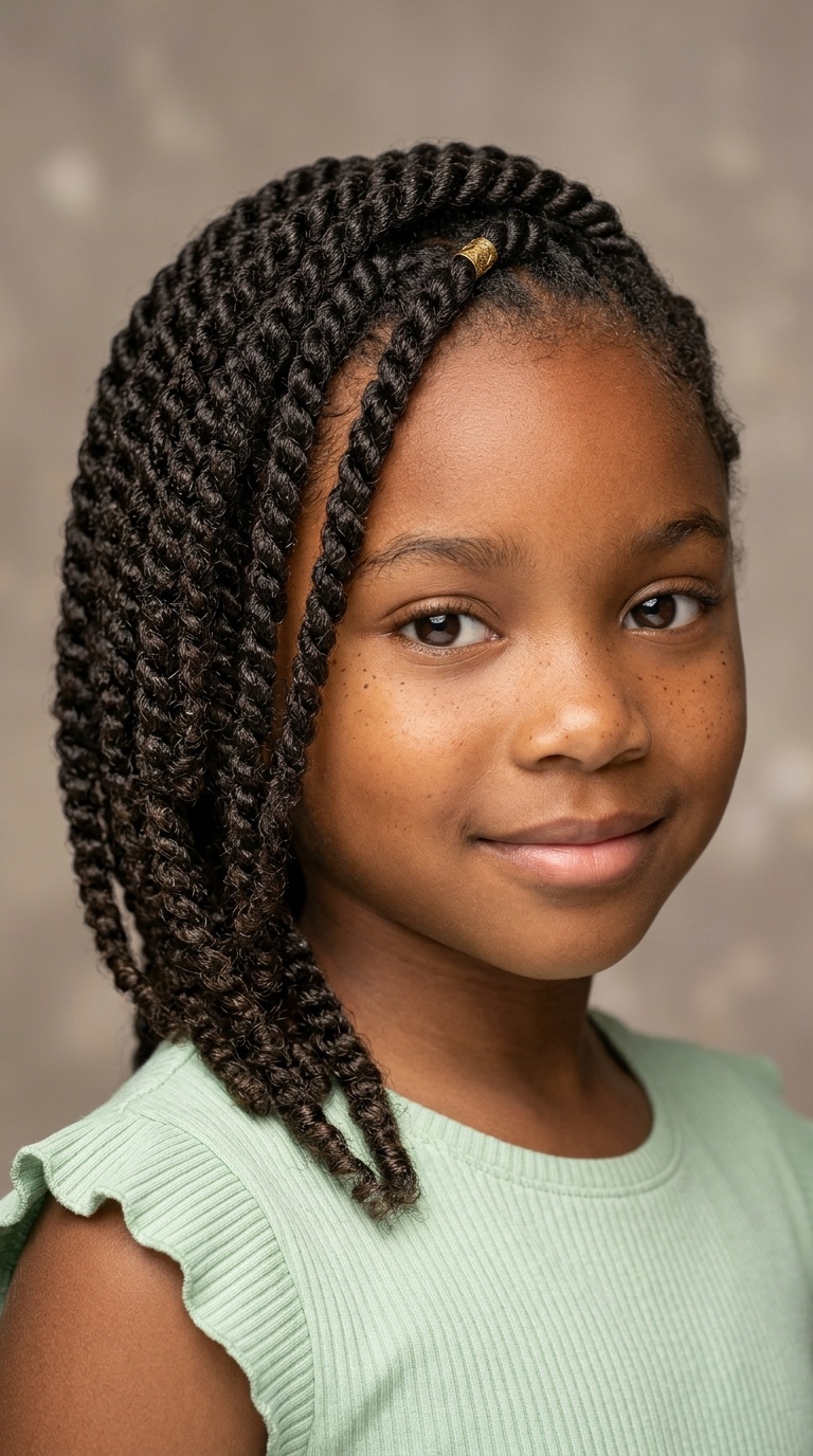 Side Swept Twists