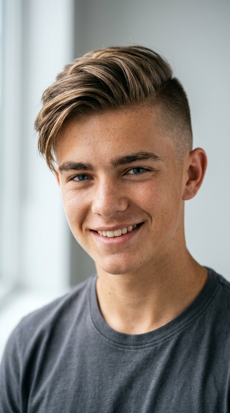 Side-Swept Undercut