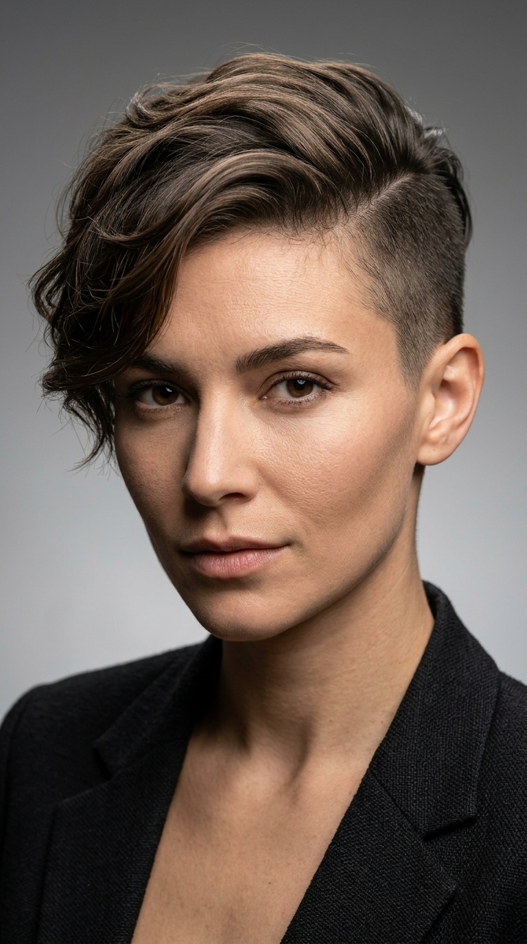 Side-Swept Undercut