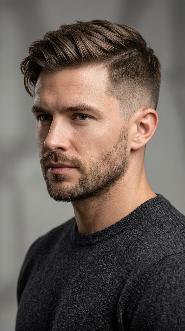 Side-Swept Undercut