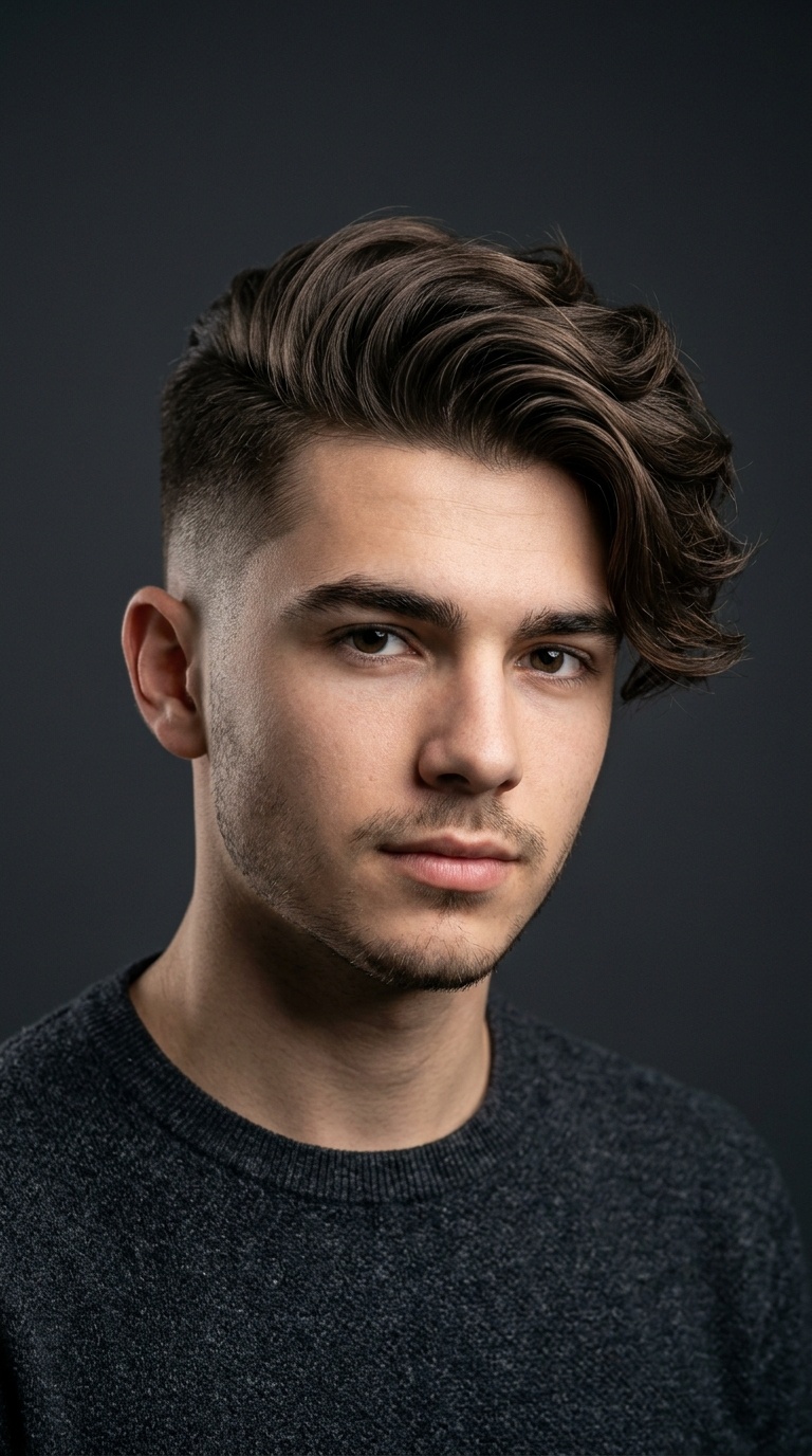Side-Swept Undercut