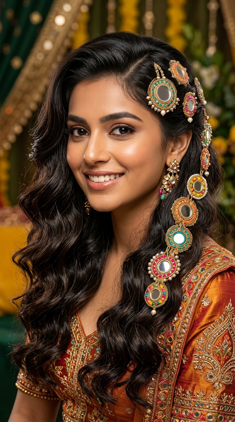 Side-Swept Waves with Mirror Work Pins