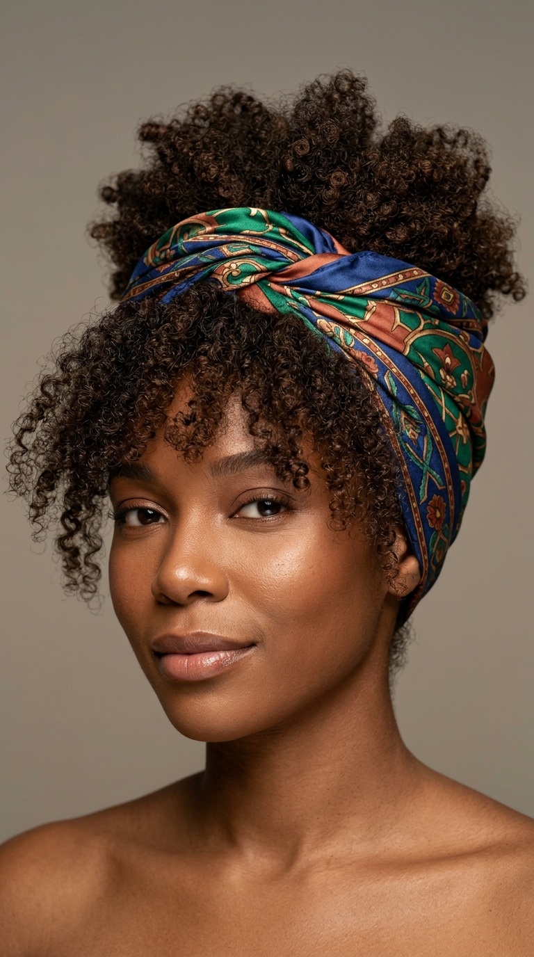 Silk Scarf Wrap