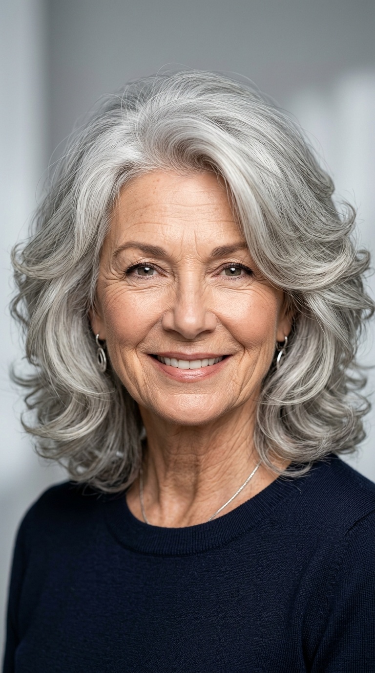 Silver Bombshell Blowout