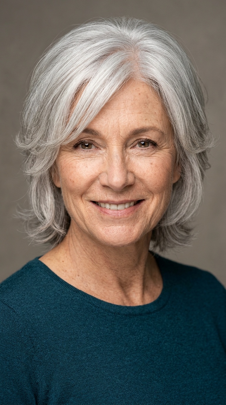 Silver Fox Wispy Layers