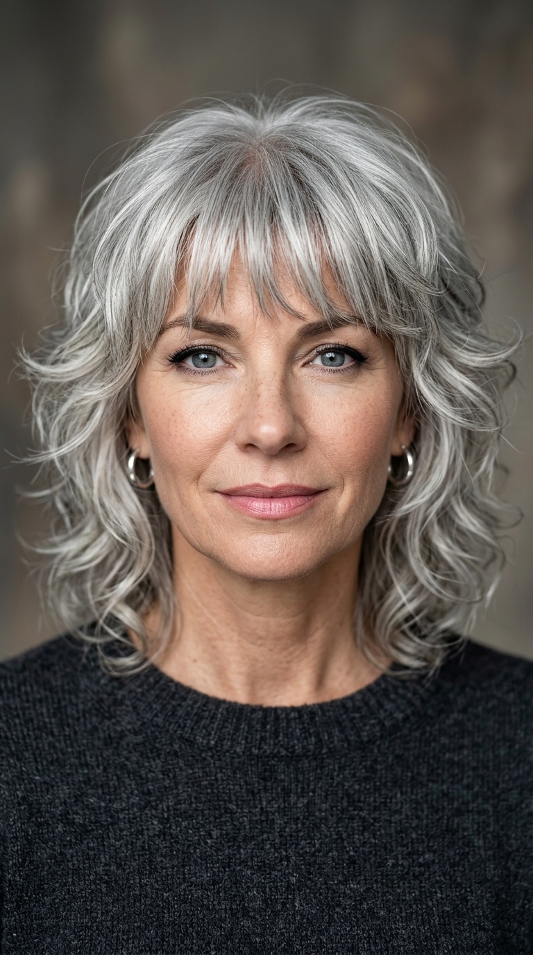 Silver Siren Shag