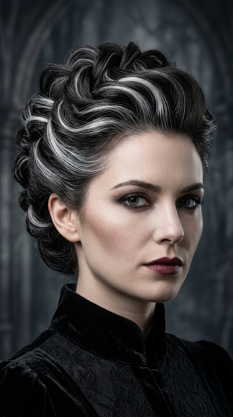 Silver Widow Streaks