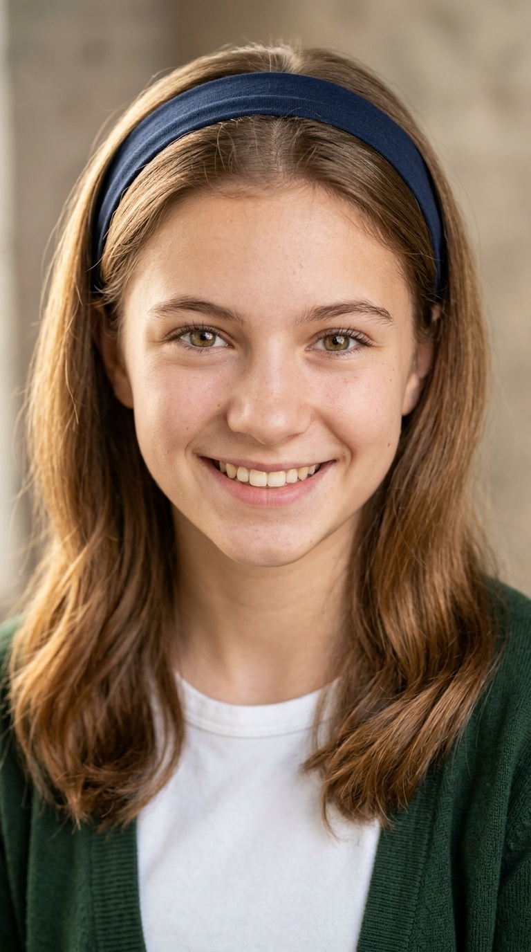 Simple Headband Accent
