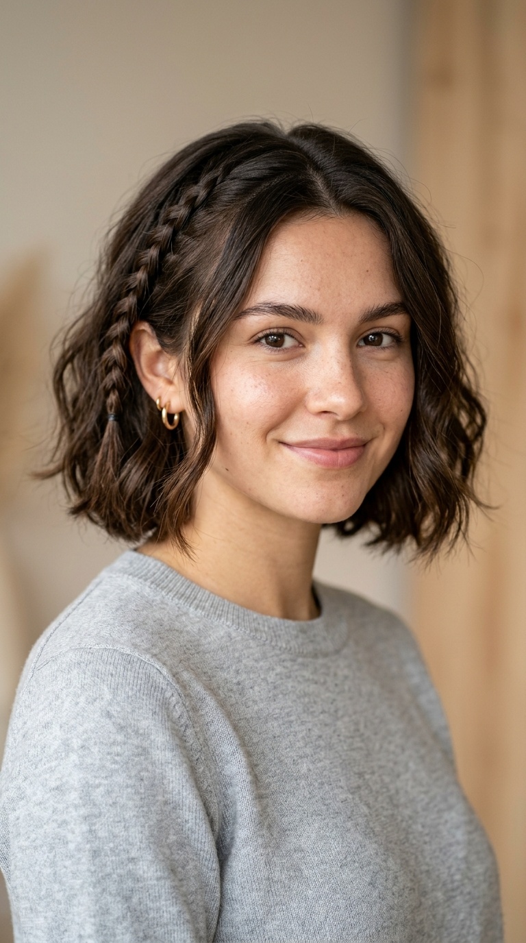 Single Accent Braid