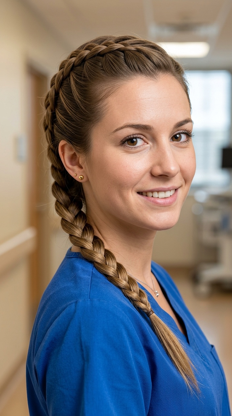 Single French Braid