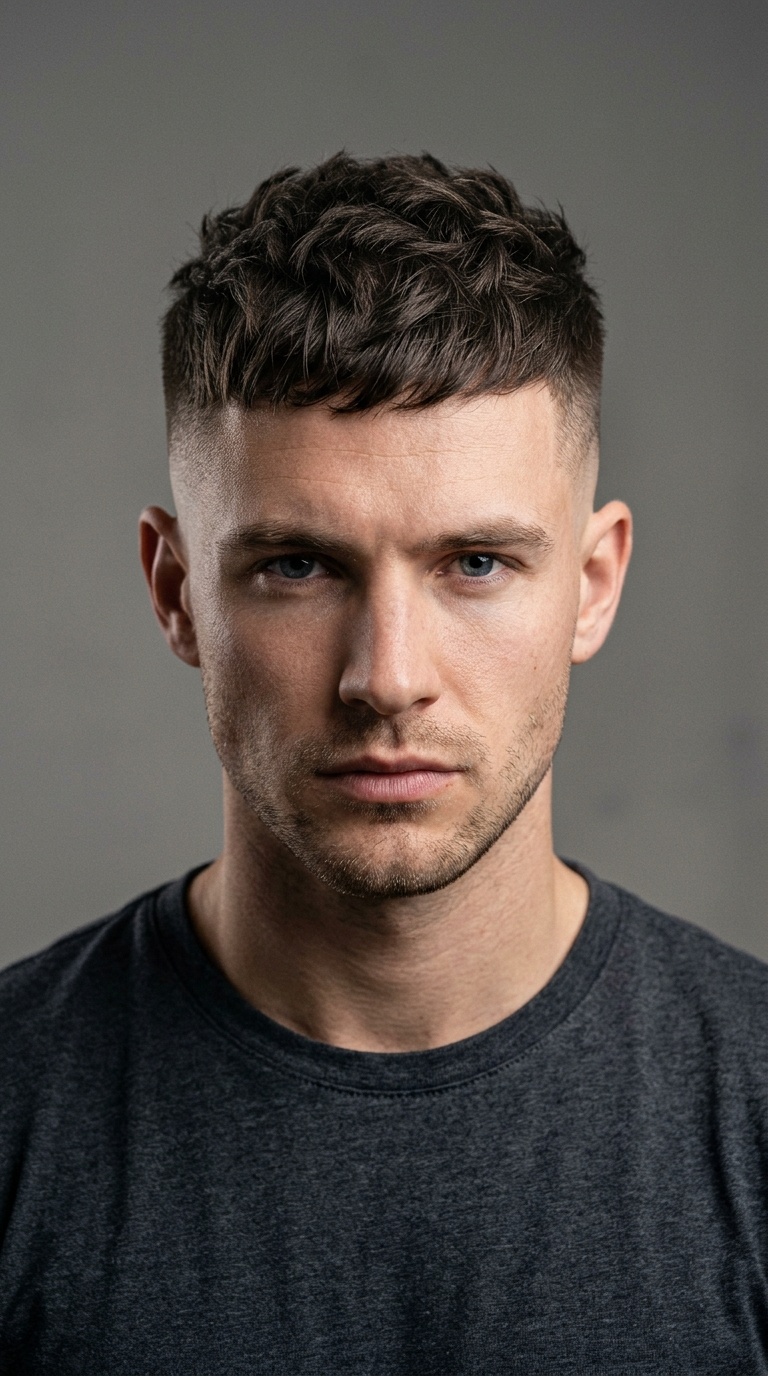 Skin Fade with Textured Crop
