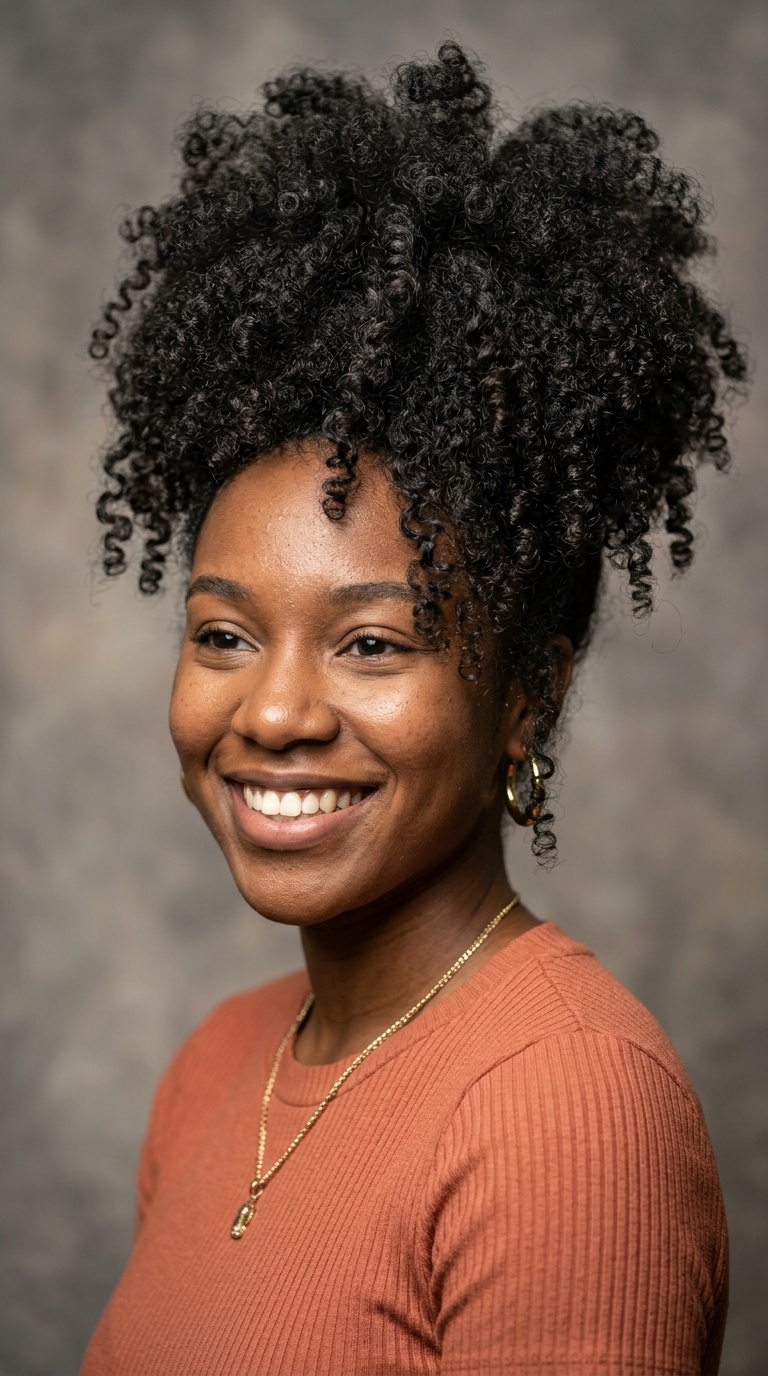 Sky-High Wash-and-Go Puff