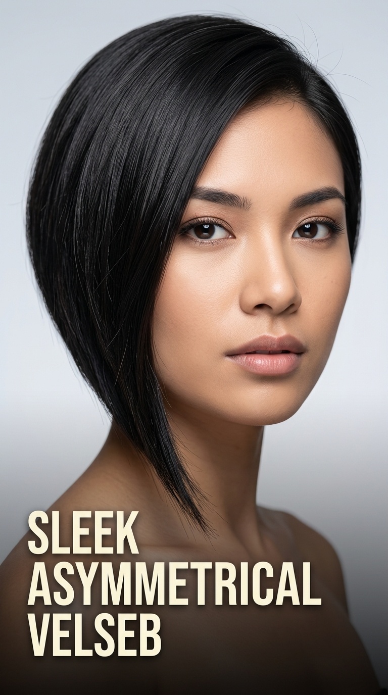 Sleek Asymmetrical Velseb