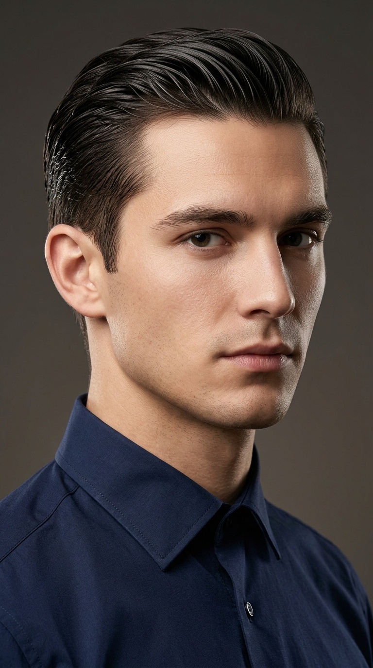 Sleek Back Gel Look