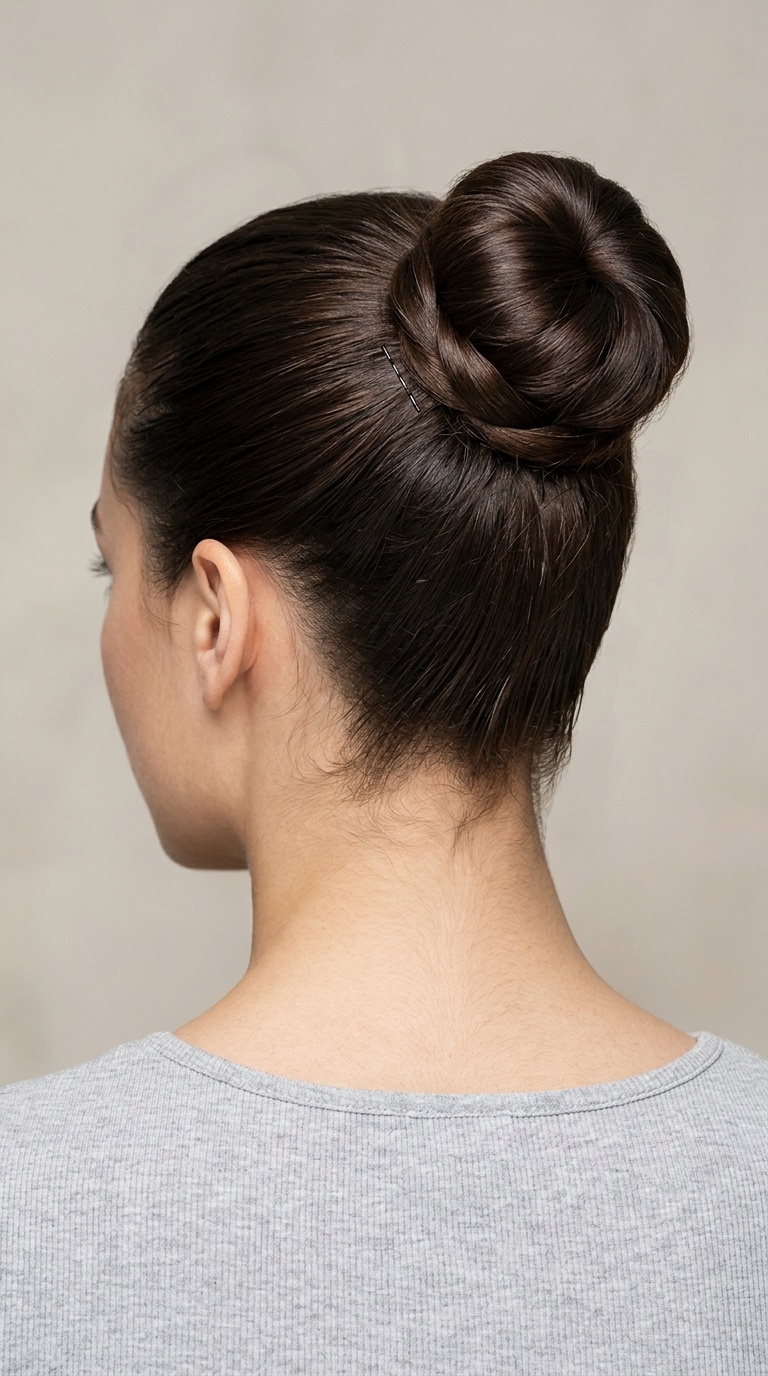 Sleek Ballet Bun