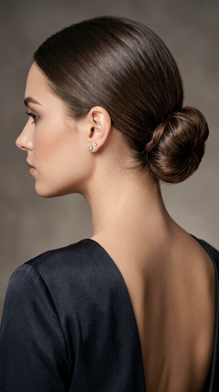 Sleek Chignon