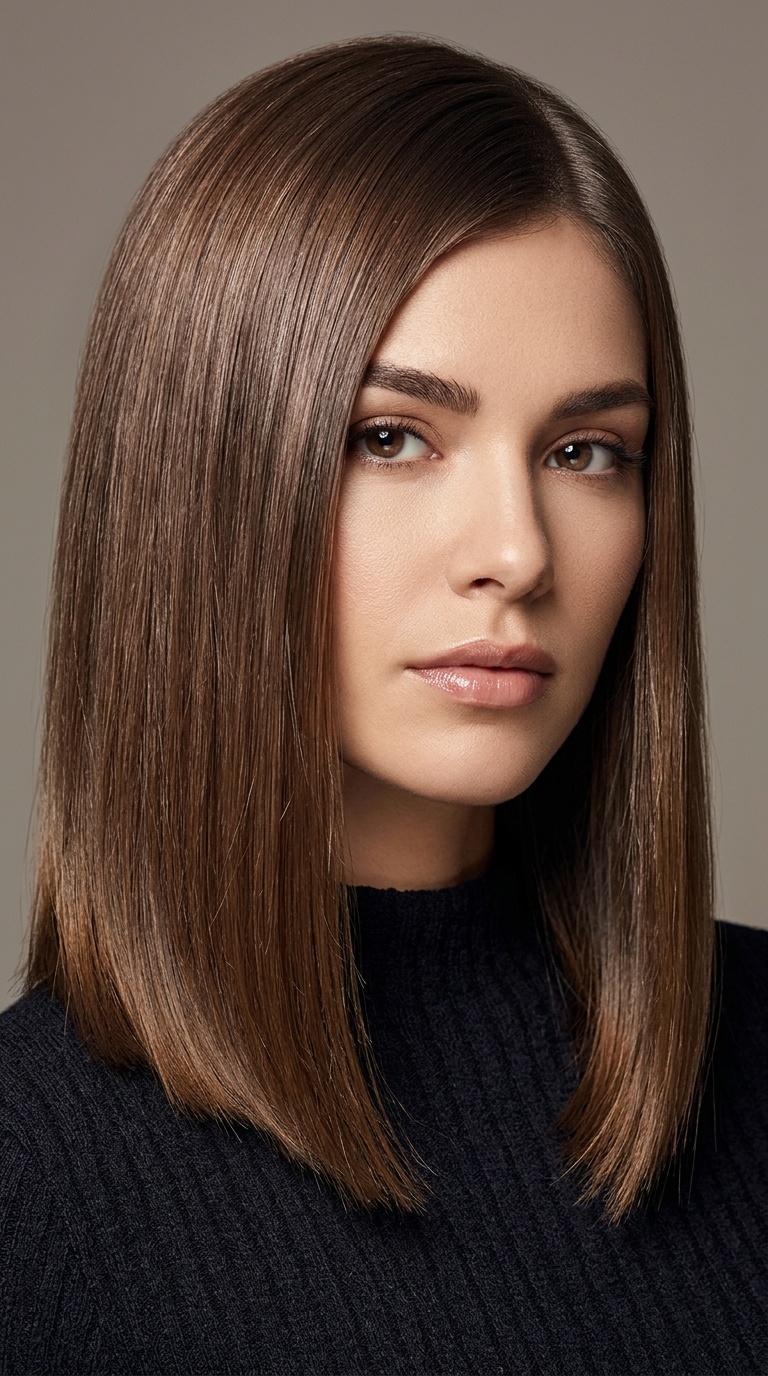 Sleek Glass Hair Lob