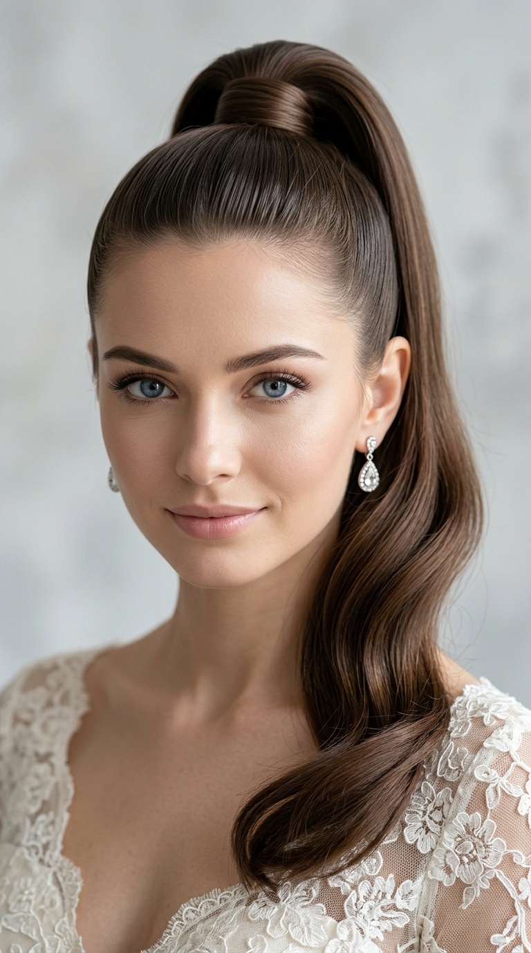 Sleek High Ponytail