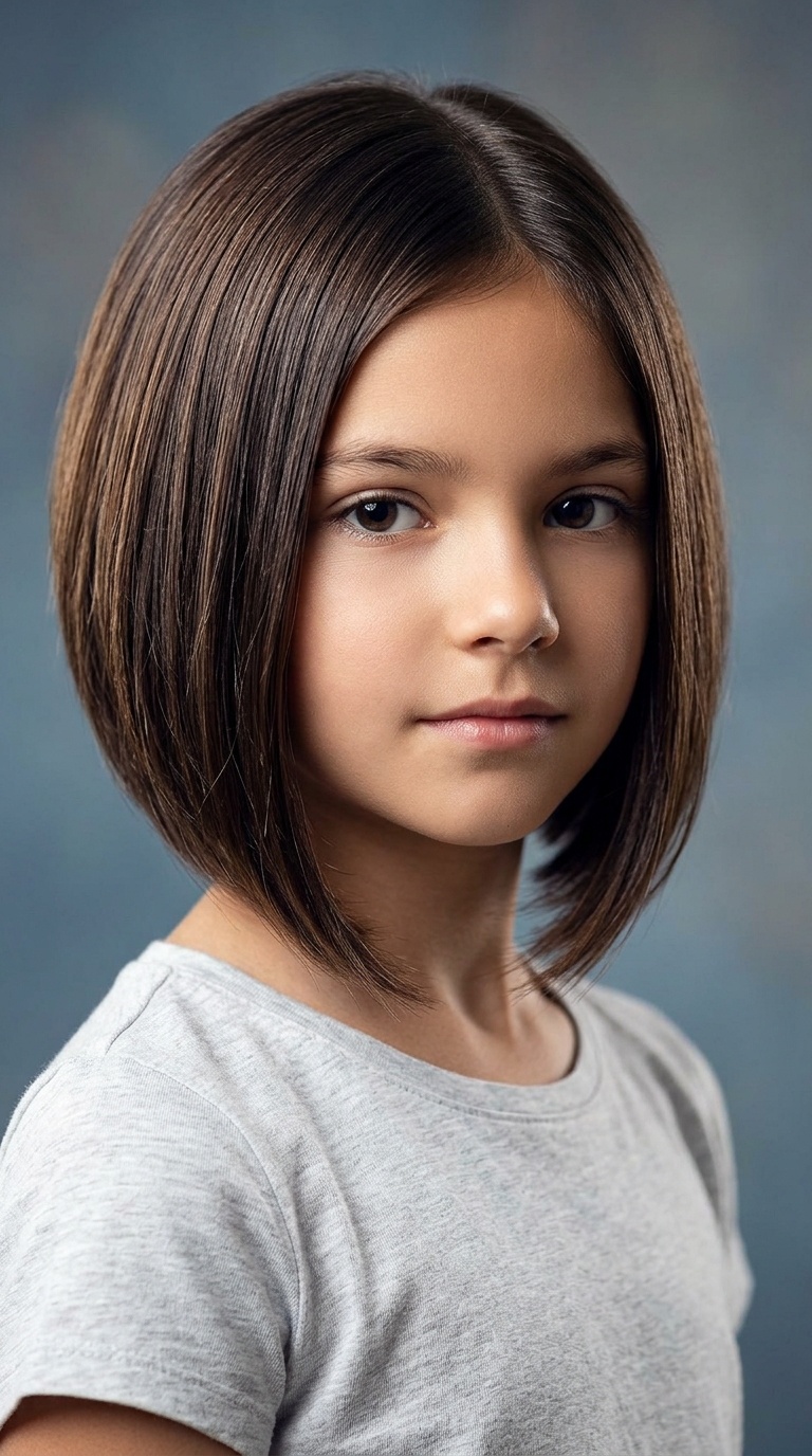 Sleek Inverted Bob