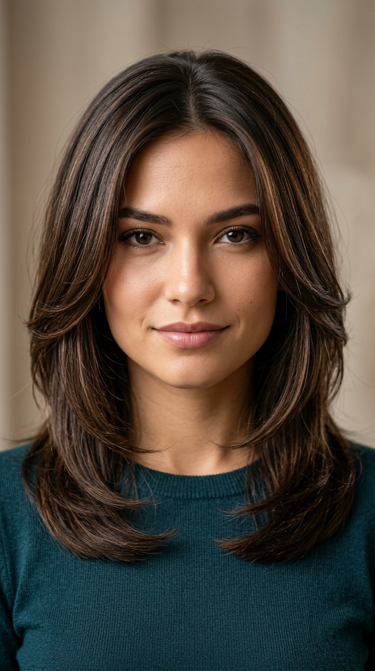 Sleek Layered Face-Frame